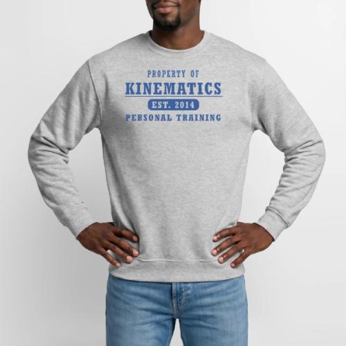 Property of blue - Unisex Crewneck Sweatshirt