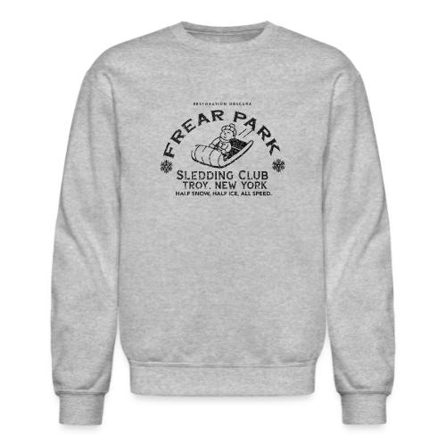 RO Frear Park Sledding Club Distressed Dark - Unisex Crewneck Sweatshirt