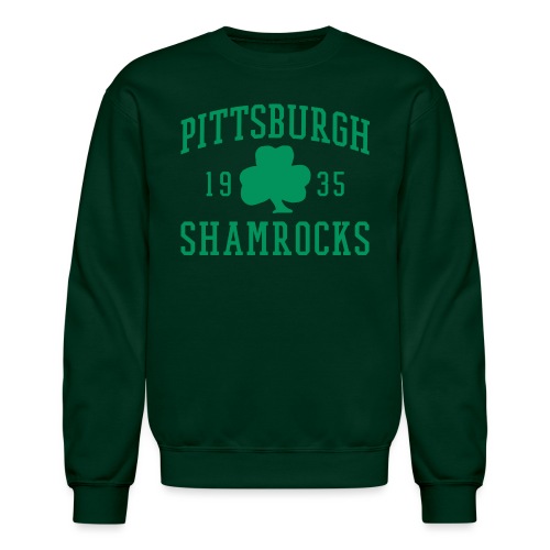 Pittsburgh Shamrocks - Unisex Crewneck Sweatshirt
