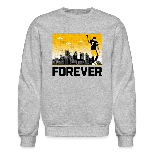 7 Forever (on light) - Unisex Crewneck Sweatshirt