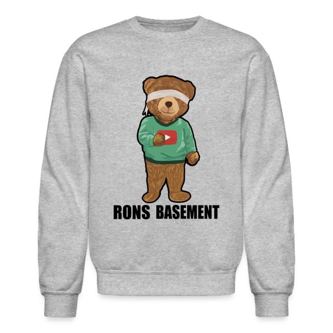 RONS BASEMENT Merchandise - Blindfolded Bear