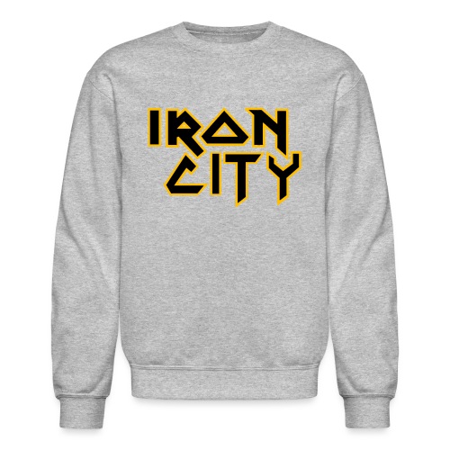 Iron City - Unisex Crewneck Sweatshirt