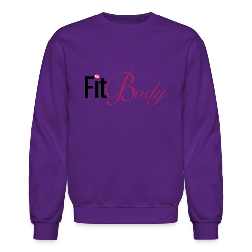 Fit Body - Unisex Crewneck Sweatshirt