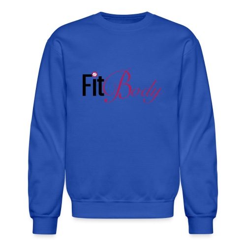 Fit Body - Unisex Crewneck Sweatshirt