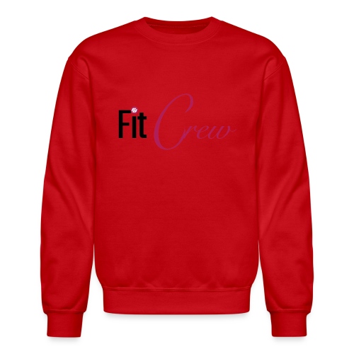 Fit Crew - Unisex Crewneck Sweatshirt