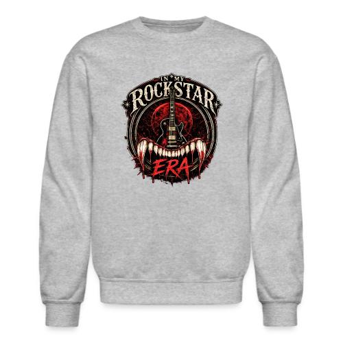 In my (Vampire) Rockstar Era - Unisex Crewneck Sweatshirt