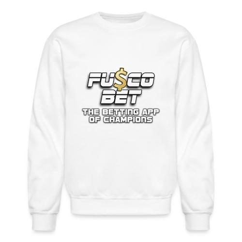 Official FuscoBet Logo - Unisex Crewneck Sweatshirt