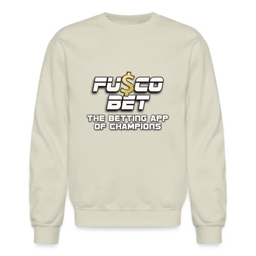 Official FuscoBet Logo - Unisex Crewneck Sweatshirt