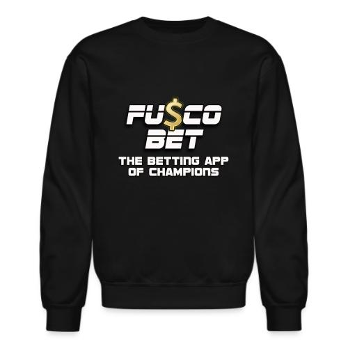 Official FuscoBet Logo - Unisex Crewneck Sweatshirt