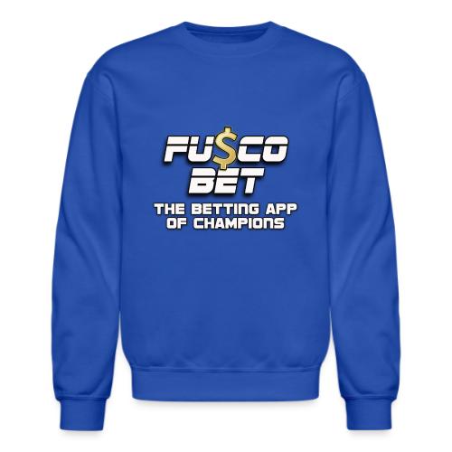 Official FuscoBet Logo - Unisex Crewneck Sweatshirt