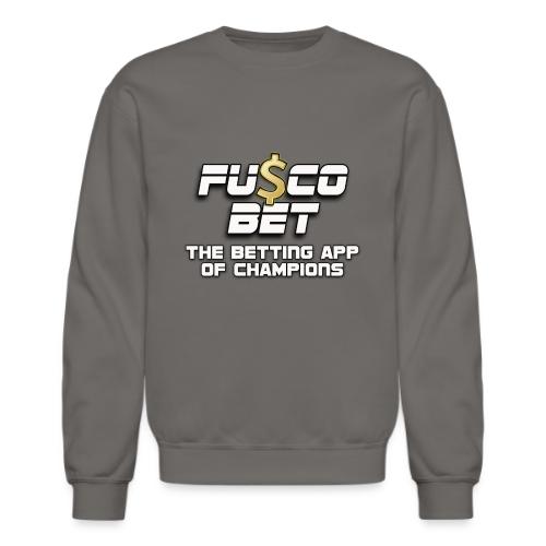 Official FuscoBet Logo - Unisex Crewneck Sweatshirt