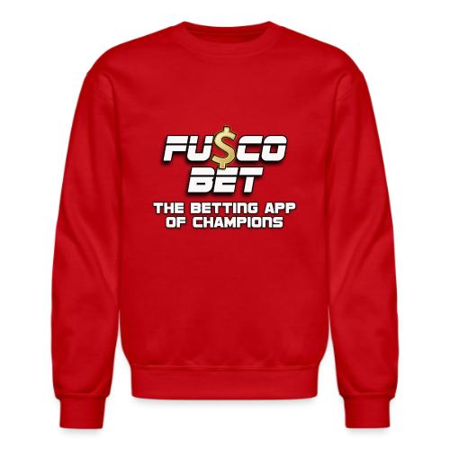 Official FuscoBet Logo - Unisex Crewneck Sweatshirt