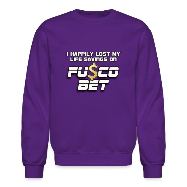 "I LOST ON FUSCOBET"