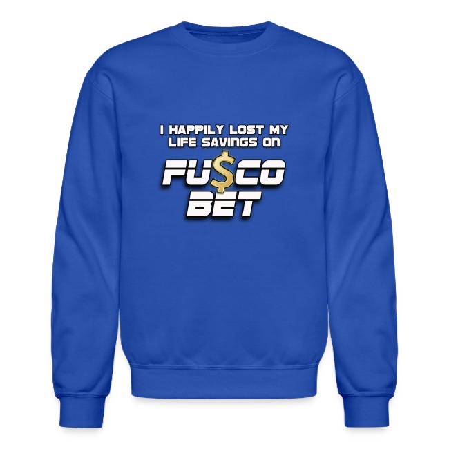 "I LOST ON FUSCOBET"