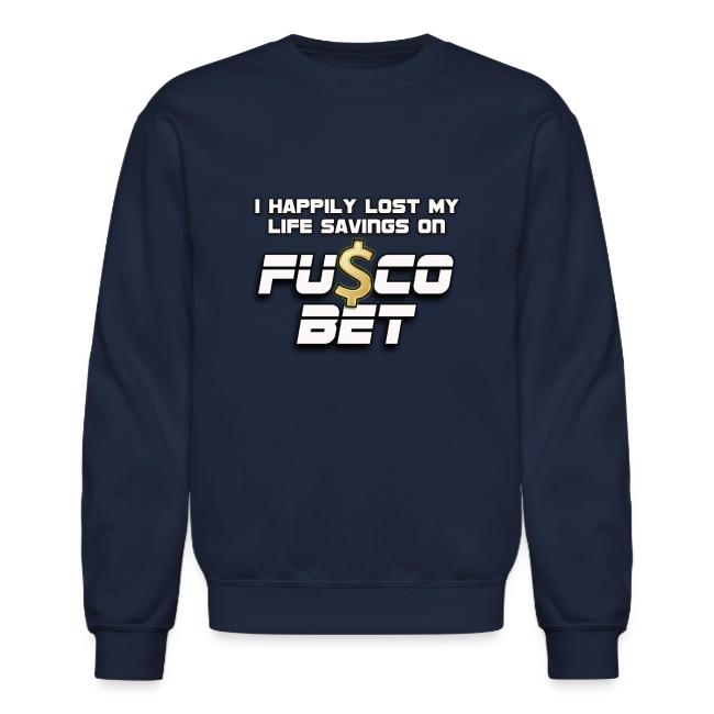 "I LOST ON FUSCOBET"