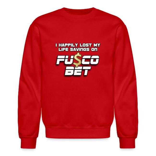 "I LOST ON FUSCOBET"