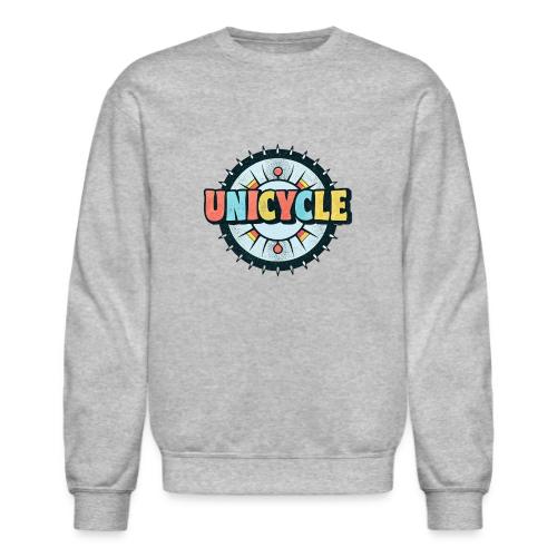 Unicycle Spike - Unisex Crewneck Sweatshirt