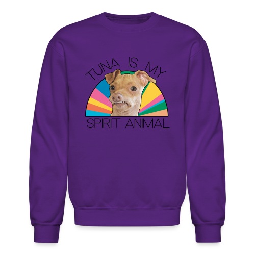 Spirit Animal–Rainbow - Unisex Crewneck Sweatshirt