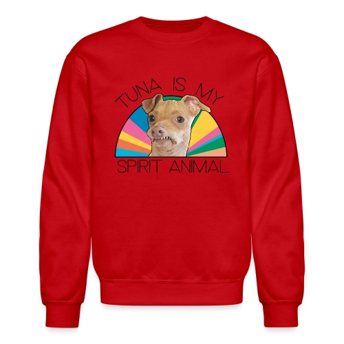 Spirit Animal–Rainbow - Unisex Crewneck Sweatshirt