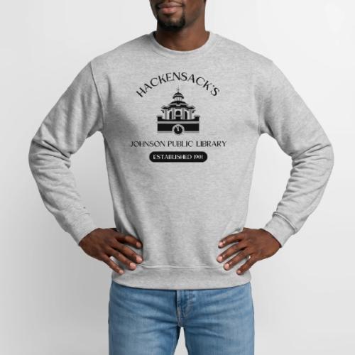 Hackensack's JPL (Black/Gray) - Unisex Crewneck Sweatshirt