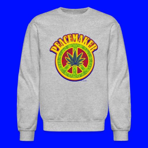 Tom's T-Hall PotTees Series #2 Peacemaker Tee. - Unisex Crewneck Sweatshirt