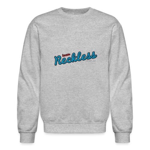 teamreckless logo blue2 png - Unisex Crewneck Sweatshirt