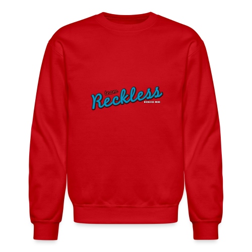 teamreckless logo blue2 png - Unisex Crewneck Sweatshirt
