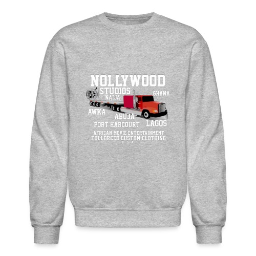 Nollywood Customized - Unisex Crewneck Sweatshirt