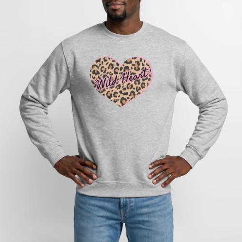 Wild Heart - Unisex Crewneck Sweatshirt