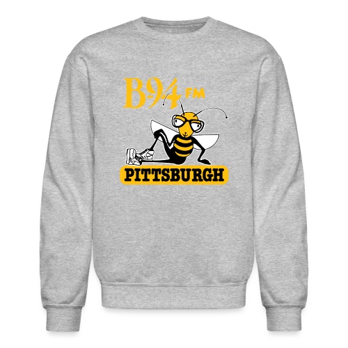 B-94 Pittsburgh (Full Color) - Unisex Crewneck Sweatshirt