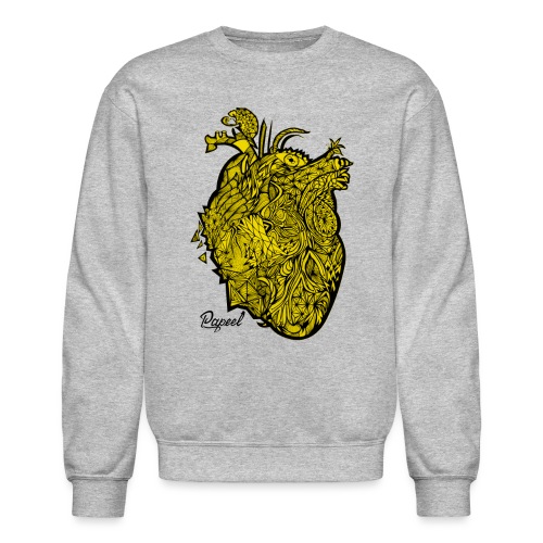 Papeel Tribeart - Yellow - Unisex Crewneck Sweatshirt