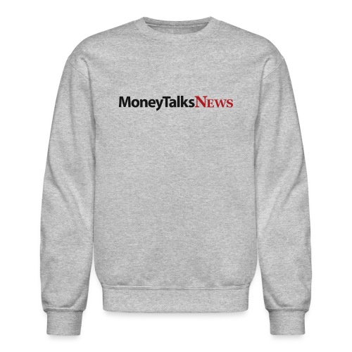 Money Talks News Logo - Unisex Crewneck Sweatshirt