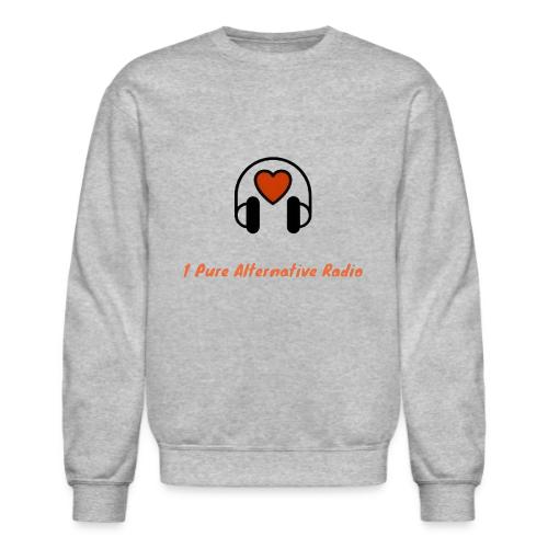 1 Pure Alternative Radio Wear - Unisex Crewneck Sweatshirt