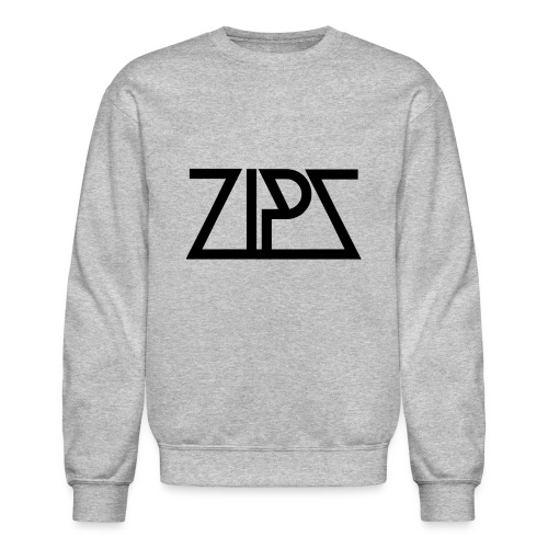 Zipz Bigger LOGO jpg - Unisex Crewneck Sweatshirt
