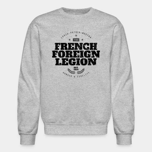 The French Foreign Legion - Black