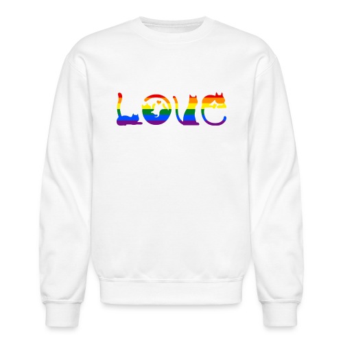 Love - Unisex Crewneck Sweatshirt