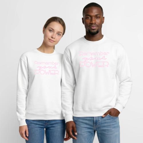 Remember Your Power - Unisex Crewneck Sweatshirt