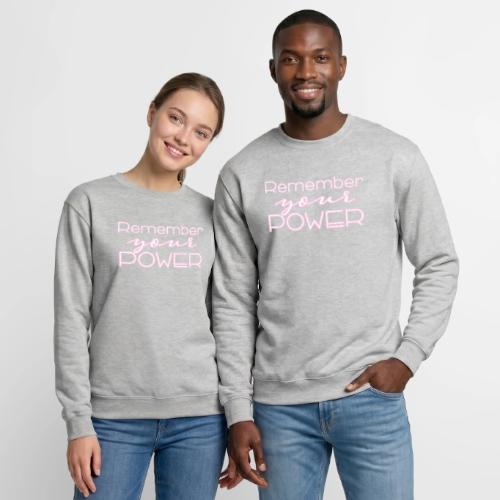 Remember Your Power - Unisex Crewneck Sweatshirt