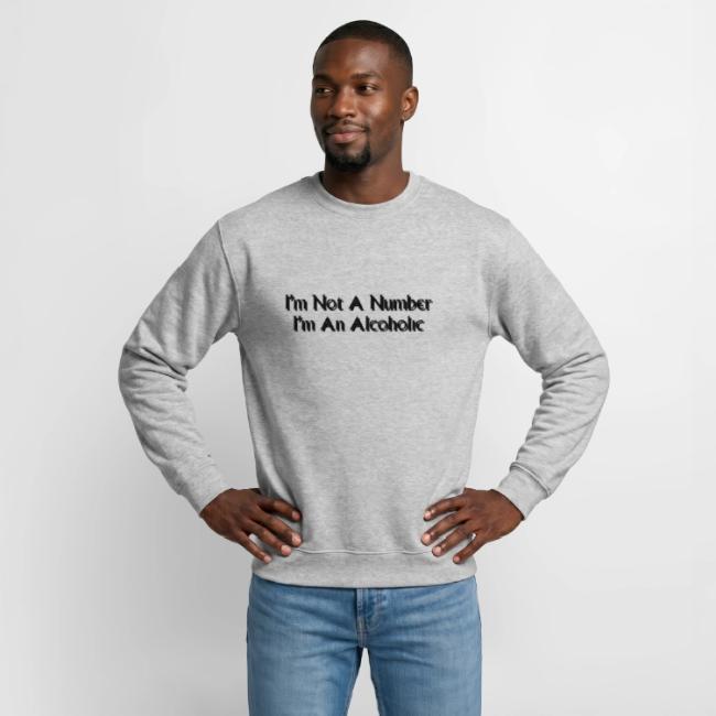 I m Not A Number I m An Alcoholic black