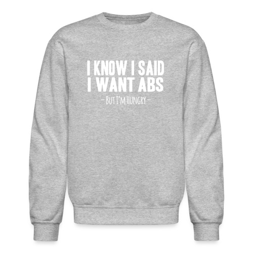 Funny Fitness - Unisex Crewneck Sweatshirt