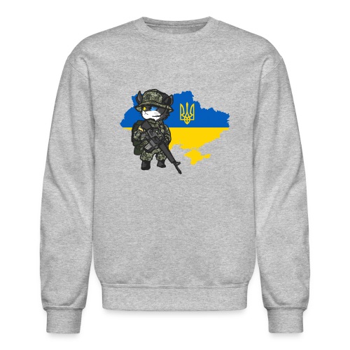 Warrior Cat - Unisex Crewneck Sweatshirt