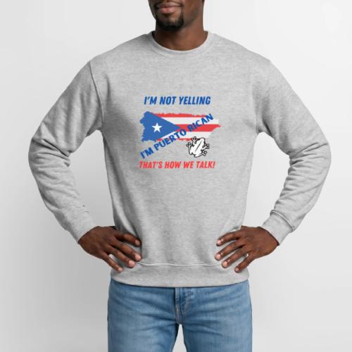 T-shirt ne criant pas - Chandail à encolure ras-du-cou unisexe
