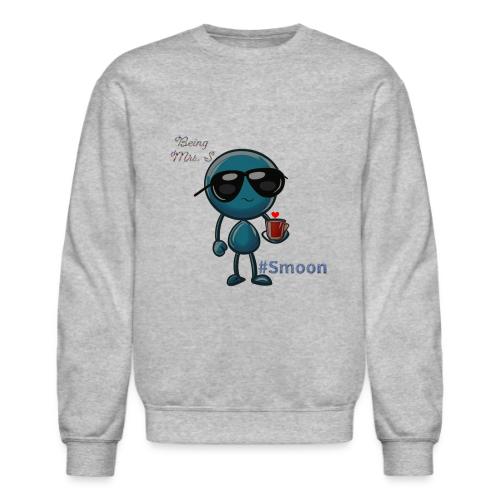Smoon City_Being Mrs S_Smoon - Unisex Crewneck Sweatshirt