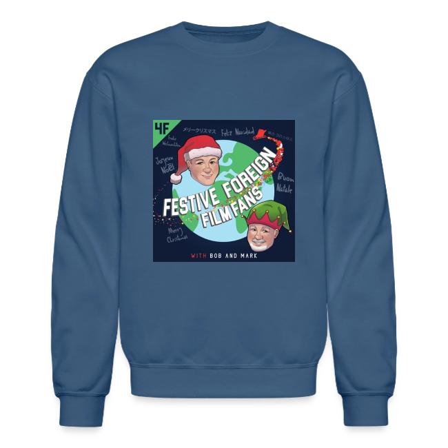 Its the Festive Foreign Film Fans podcast!