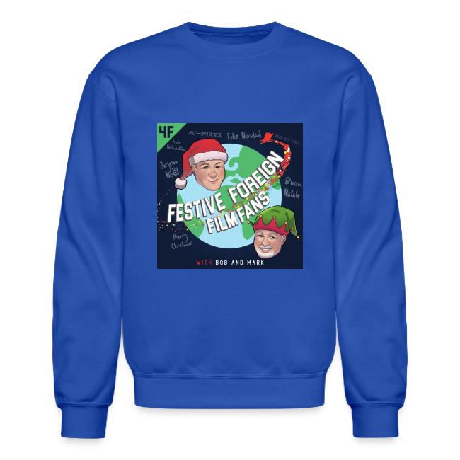 Its the Festive Foreign Film Fans podcast!