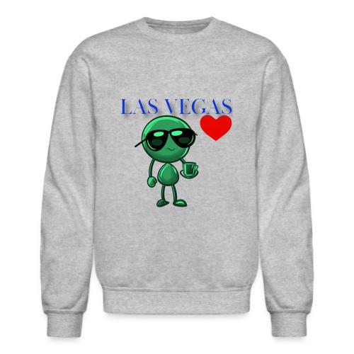 Smoon City_Las Vegas - Unisex Crewneck Sweatshirt