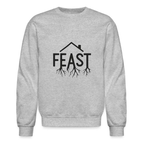 Feast roots - Unisex Crewneck Sweatshirt