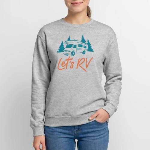 Let's RV - Unisex Crewneck Sweatshirt
