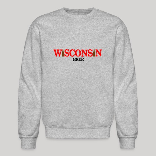 Wisconsin Beer - Unisex Crewneck Sweatshirt