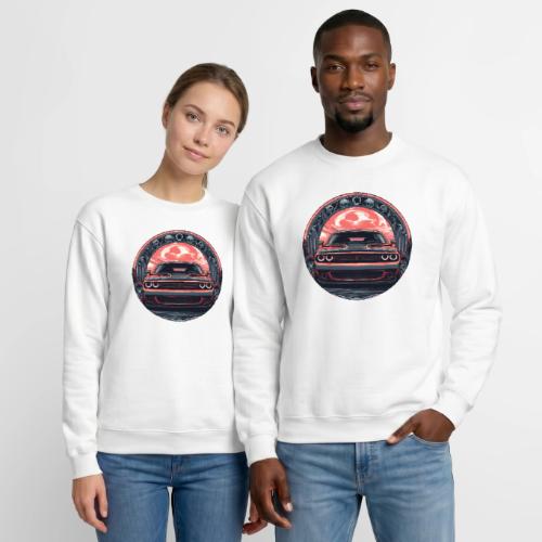 Challenger Haloween - Unisex Crewneck Sweatshirt